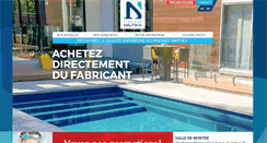 Desktop Screenshot of piscinedefibre.com