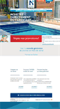Mobile Screenshot of piscinedefibre.com